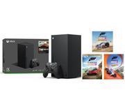 Konsole Xbox - Xbox Series X z napędem - 1TB - Forza Horizon 5 Bundle - dodatkowy pad (zielony) - EA SPORTS FC 24 - Kup na Raty - RRSO 0% - miniaturka - grafika 1