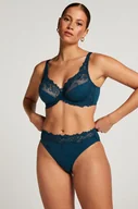 Majtki damskie - Hunkemöller Brazilian Diva Niebieski - miniaturka - grafika 1