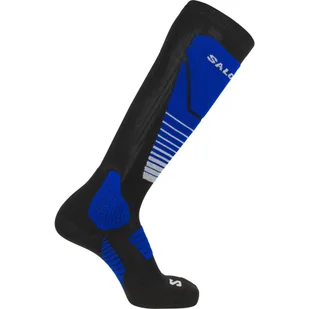 Salomon S/Pro, skarpety narciarskie, czarny - Skarpety termoaktywne - miniaturka - grafika 1