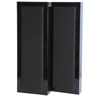 Głośniki i kolumny - DLS FLATBOX XXL głośnik naścienny (para/czarny) - miniaturka - grafika 1