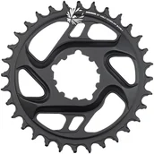 Akcesoria rowerowe - Sram 11.6218.030.270 zębatka 2 X-Sync Eagle 12-f.32 NP, czarna, aluminiowa, 6 MM, DM offsetowego (1 sztuki) 11.6218.030.270 - miniaturka - grafika 1