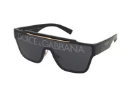 Okulary przeciwsłoneczne - Dolce & Gabbana DG6125 501/M - miniaturka - grafika 1