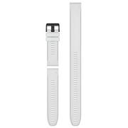 Akcesoria do smartwatchy - Garmin Silikonowy pasek Quick Fit 26 mm - Fenix 5X/5X+/6X - biały [010-12903-00] 010-12903-00 - miniaturka - grafika 1