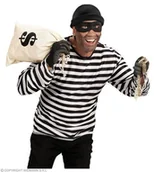 Stroje karnawałowe - Strój rabusia - L - miniaturka - grafika 1