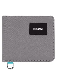Portfel antykradzieżowy Pacsafe RFIDsafe Bifold Wallet - stone - Portfele - miniaturka - grafika 1