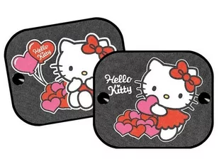 Hello Kitty AZ Zasłonki przeciwsłoneczne kwadrat 2 szt HELLO KITTY HKSAA012 - Akcesoria do fotelików - miniaturka - grafika 1