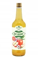 Zdrowa żywność - OCET JABŁKOWY MATKA OCTU Naturalny Dary Ogrodu 700ml - miniaturka - grafika 1
