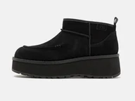 Botki damskie - UGG Cityfunc Ultra Mini Black r. 38 Nowe oryginalne botki buty damskie UGG - miniaturka - grafika 1