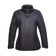 Kurtki damskie - Regatta damska profesjonalna Ashford II wodoodporna i oddychająca kurtka hybrydowa Ripstop, granatowa, rozmiar: 20 - miniaturka - grafika 1