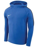 Bluzy dla chłopców - Nike Chłopięca bluza Dry Academy18 Football Hoodie-aj0109 niebieski niebieski (Royal Blue/Obsydian/Obsydian/(White) XL - miniaturka - grafika 1