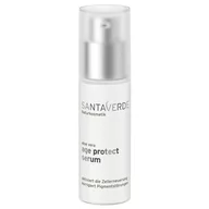 Serum do twarzy - Santaverde Age Protect, serum przeciwzmarszczkowe z ekstraktem z kwiatu aloesu, 30 ml - miniaturka - grafika 1