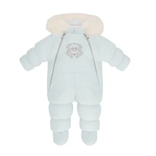 Kombinezon zimowy, niebieski 86 - Kombinezony dla dzieci - miniaturka - grafika 1