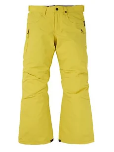 Burton Spodnie narciarskie "Barnstorm 2L" w kolorze żółtym - Spodnie narciarskie - miniaturka - grafika 1