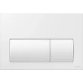 Przyciski spłukujące - Cersanit Przycisk Fare mechaniczny biały 15x22x1,4 - miniaturka - grafika 1