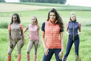Covalliero Kamizelka damska QUILTED SS21 - Kamizelki jeździeckie - miniaturka - grafika 1