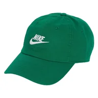 Czapki i chusty sportowe męskie - Nike Club Futura zielona czapka - miniaturka - grafika 1