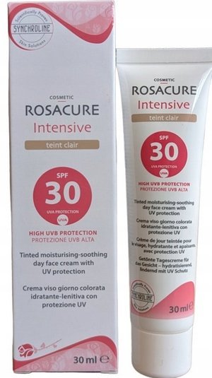 Synchroline Krem łagodzący do twarzy na dzień ROSACURE spf30 30 ml
