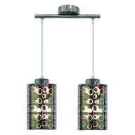 Lampy sufitowe - Candellux Nocturno lampa wisząca 2-punktowa 32-57693 32-57693 - miniaturka - grafika 1