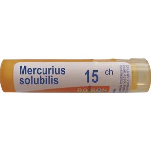 Boiron Mercurius solubilis, 15 CH, gran., 4 g,(MZ19346) 3074409 - Homeopatia - miniaturka - grafika 1