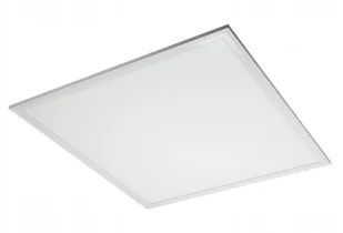 Oprawa MODULAR LED, 40W, GTV, 4800LM, 3000K, AC220-240V, IP54, 60X60CM, BACKPLATE, biała, LD-MOD4060-CB - Lampy sufitowe - miniaturka - grafika 1