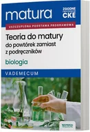 Nauki przyrodnicze - Matura 2026 Biologia Teoria do matury Vademecum Zr - Beata Jakubik, Renata Szymańska - książka - miniaturka - grafika 1