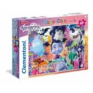 Puzzle - Clementoni 60 elementów Maxi Vampirina - miniaturka - grafika 1