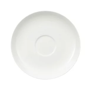 Spodek do filiżanki do białej kawy VILLEROY & BOCH Royal, biały, 18 cm - Filiżanki - miniaturka - grafika 1