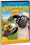 Pozostałe filmy DVD - Galapagos Baranek Shaun (sezon 3, 2 DVD) - miniaturka - grafika 1