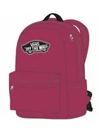 Plecaki - Plecak młodzieżowy Vans Old Skool Classic Backpack - cherries jubilee - miniaturka - grafika 1