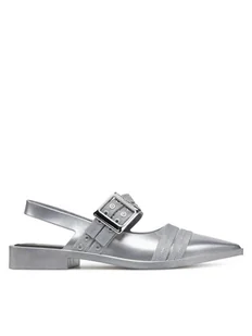 Melissa Sandały Melissa Ladylike Ad M 35973 Srebrny - Sandały damskie - miniaturka - grafika 1