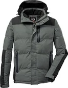 Kurtki męskie - Killtec Męska kurtka pikowana Kow 152 Mn Qltd Jckt z odpinanym kapturem - miniaturka - grafika 1