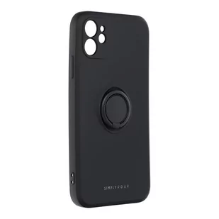 Roar Futerał Amber Case Do Iphone 11 Czarny - Etui i futerały do telefonów - miniaturka - grafika 1