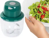 Rozdrabniacze kuchenne - Rozdrabniacz Verk SIEKACZ ELEKTRYCZNY KRAJACZ DO WARZYW CEBULI DUŻY - miniaturka - grafika 1