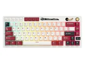 Klawiatury - Royal Kludge RK M65 Famicom Beige switch RK-M65-FAMICM-BEGSW-US - miniaturka - grafika 1