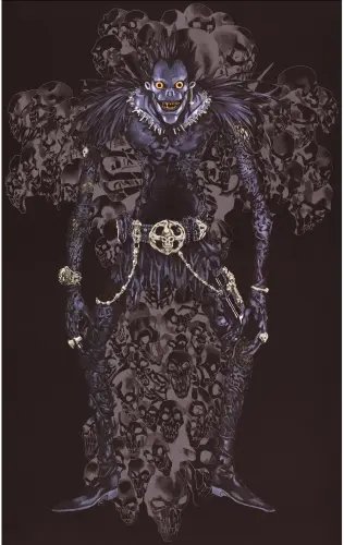 Plakat Anime Manga Death Note dn_027 A2 (custom)