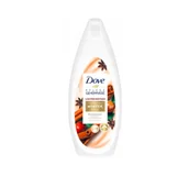 Kosmetyki do kąpieli - Dove Pielęgnujący żel pod prysznic, relaksujący zimowy rytuał (z drewna sandałowego i zimowymi przyprawami do normalnej i suchej skóry), 1 sztuka (1 x 250 ml) - miniaturka - grafika 1