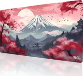 Podkładki pod mysz - Podkładka Tilt PODKŁADKA POD MYSZKĘ XXL Japoński Las 100x50 TILT Antypoślizgowa - miniaturka - grafika 1