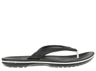 Klapki i japonki męskie - Crocs, Japonki męskie, czarny, rozmiar 42/43 - miniaturka - grafika 1