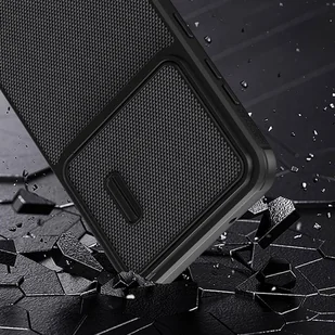 Nillkin Textured S Case etui Samsung Galaxy S23 pancerny pokrowiec z osłoną na aparat czarne - Etui i futerały do telefonów - miniaturka - grafika 8