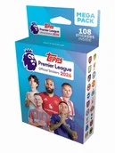 Czasopisma - Premier League Topps Stickers Mega Pack - miniaturka - grafika 1