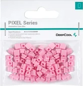 Dekoracje domu - Deepcool Deepcool Decorative Case Bits PIXEL Series Pink - miniaturka - grafika 1