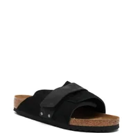 Klapki i japonki męskie - Birkenstock Skórzane klapki Kyoto VL - miniaturka - grafika 1