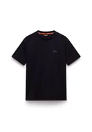 Koszulki męskie - t-shirt uomo napapijri s-sorano np0a4ieh 941 black - miniaturka - grafika 1