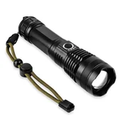 Latarki - Latarka akumulatorowa 1000lm GRUS GERMINA - miniaturka - grafika 1