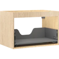 Szafki łazienkowe - Mexen Box-A korpus szafki podumywalkowej 70 cm, 1 szuflada, dąb - 91AX0-0700-470-1-81 - miniaturka - grafika 1