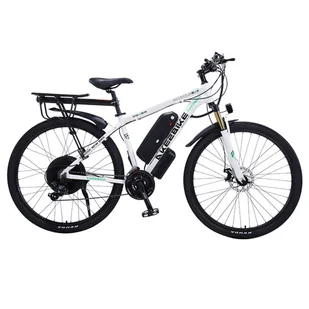 AKEZ 29'' Electric Bike 1000W Motor 48V 13AH Battery 29*2 15-inch Tires 45km/h Max Speed 50km Range Dual Mechanical Disc - Rowery elektryczne - miniaturka - grafika 1