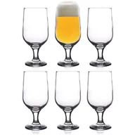 Szklanki - ORION CZ SZKLANKA DO PIWA NA STOPCE (6 SZT) 385ML BELEK 122752 - miniaturka - grafika 1