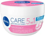 Kremy do twarzy - Nivea - CARE - Cream - Lekki, łagodzący krem do twarzy 5w1 - 100 ml - miniaturka - grafika 1
