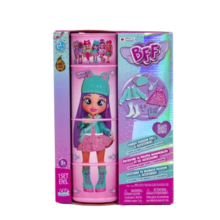 Cry Babies BFF Seria 2 Lalka Lala 20 cm + akcesoria - Lalki dla dziewczynek - miniaturka - grafika 12