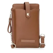 Torebki damskie - Pepe Jeans Elia Bagaż - Torba listonoszka damska, Brązowy brązowy, Talla única, Torba na ramię - miniaturka - grafika 1